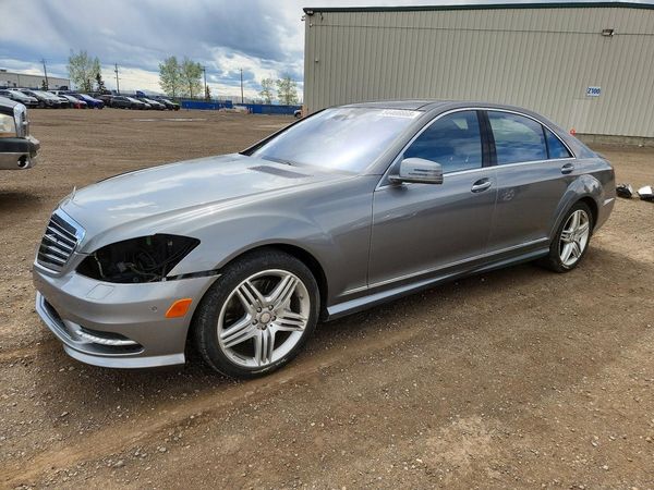 2013 MERCEDES-BENZ S S550V 4-MATIC