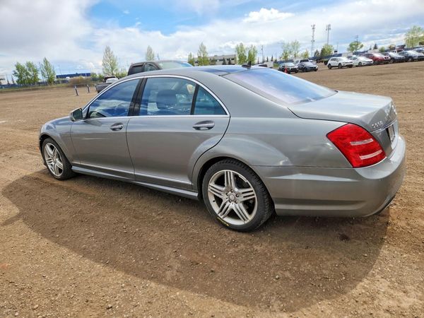 2013 MERCEDES-BENZ S S550V 4-MATIC