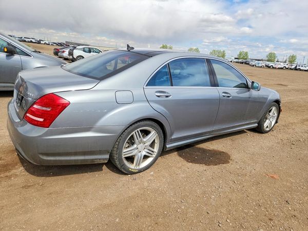 2013 MERCEDES-BENZ S S550V 4-MATIC