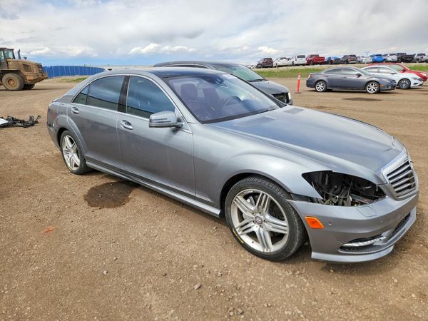 2013 MERCEDES-BENZ S S550V 4-MATIC