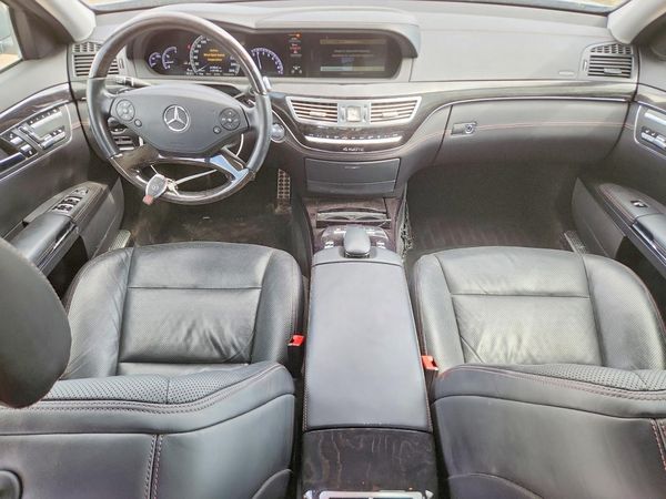 2013 MERCEDES-BENZ S S550V 4-MATIC