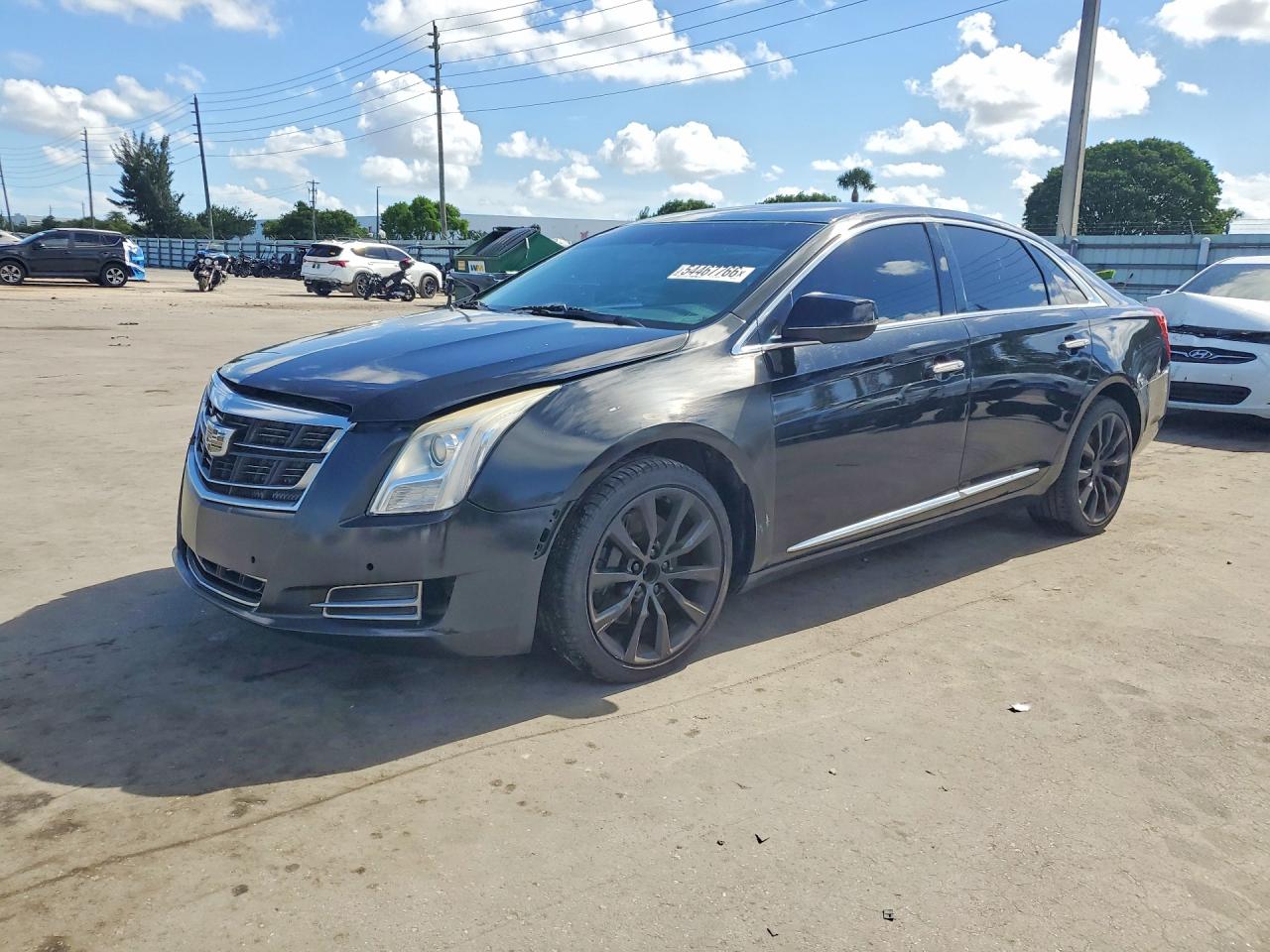 2016 CADILLAC XTS