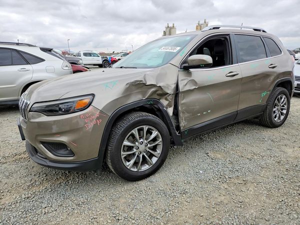 2019 JEEP CHEROKEE LATITUDE PLUS FWD
