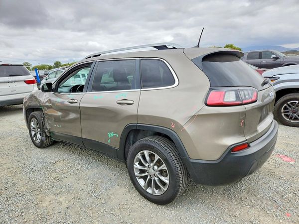 2019 JEEP CHEROKEE LATITUDE PLUS FWD