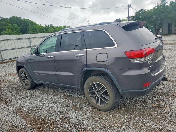 2021 JEEP GRAND CHEROKEE LIMITED 4X4