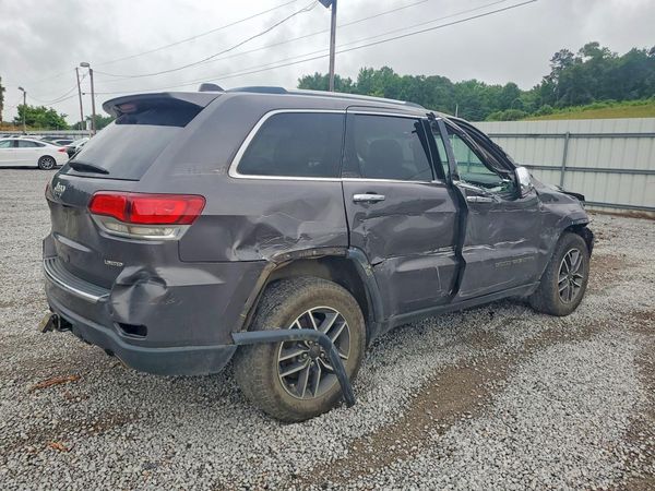2021 JEEP GRAND CHEROKEE LIMITED 4X4