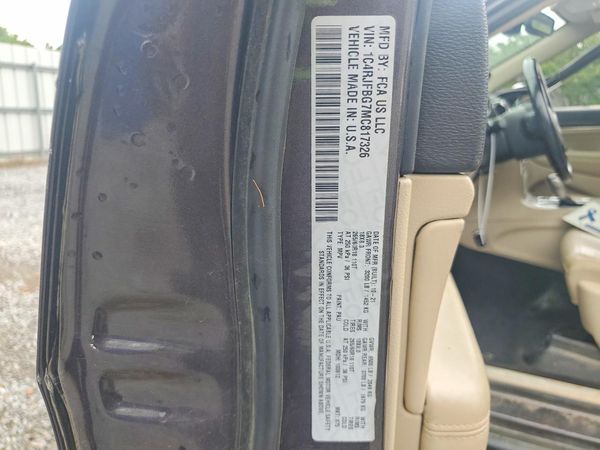 2021 JEEP GRAND CHEROKEE LIMITED 4X4