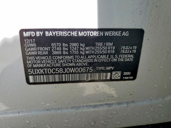 2018 BMW X5 xDrive40e