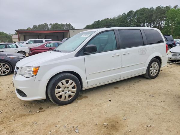 2016 DODGE GRAND CARAVAN