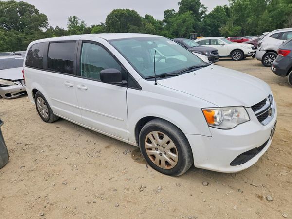 2016 DODGE GRAND CARAVAN