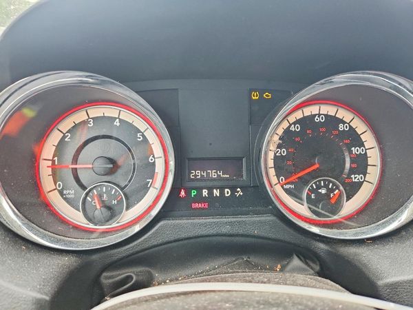 2016 DODGE GRAND CARAVAN
