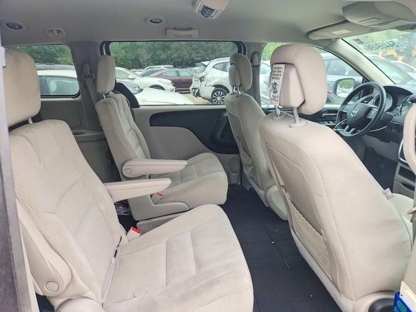 2016 DODGE GRAND CARAVAN