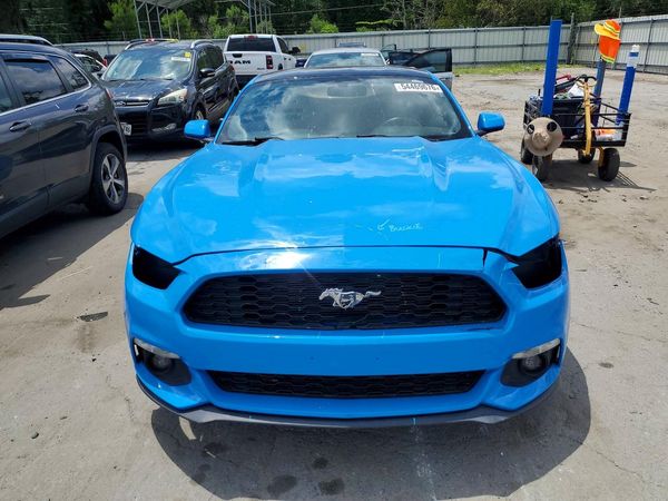 2017 FORD MUSTANG