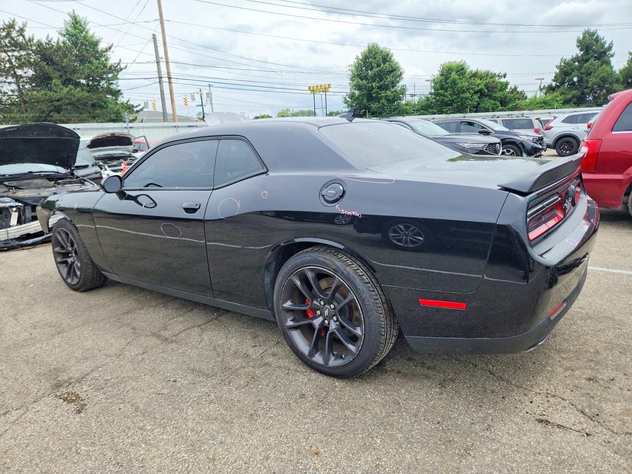 2020 DODGE CHALLENGER R/T SCAT PACK