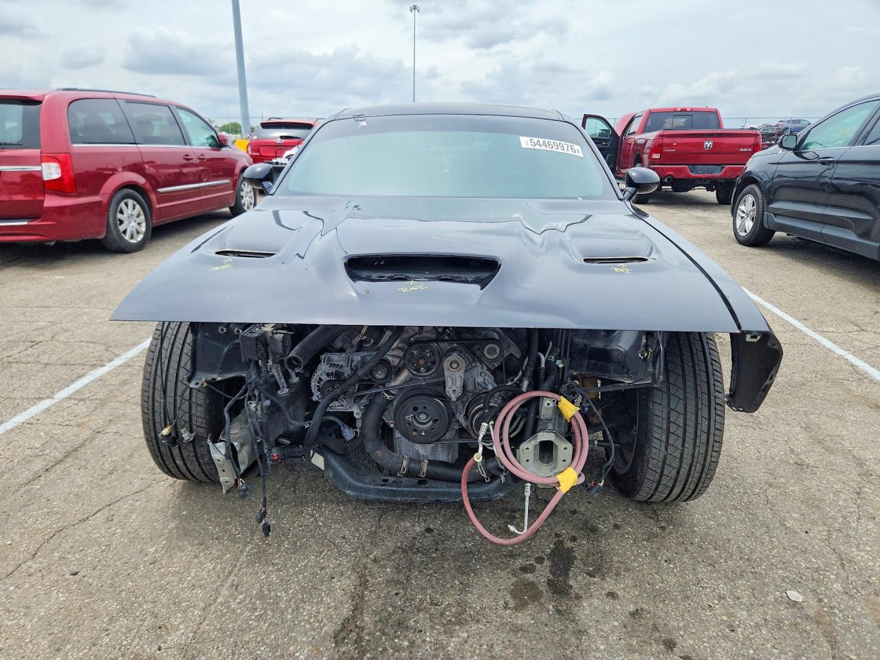 2020 DODGE CHALLENGER R/T SCAT PACK