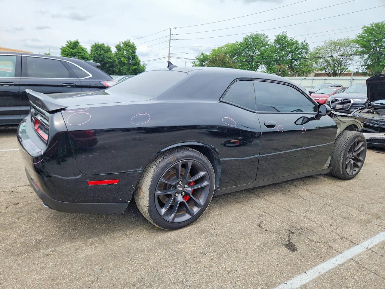 2020 DODGE CHALLENGER R/T SCAT PACK