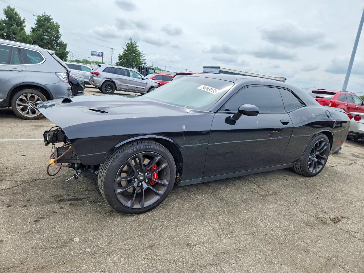 2020 DODGE CHALLENGER R/T SCAT PACK