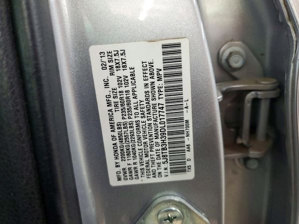 2013 ACURA RDX