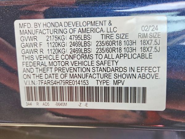 2024 HONDA CR-V EX-L