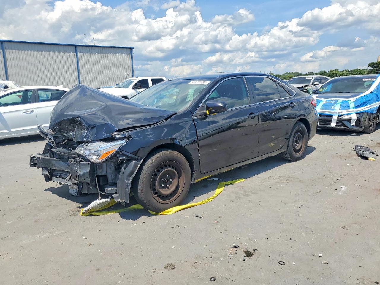 2017 TOYOTA CAMRY
