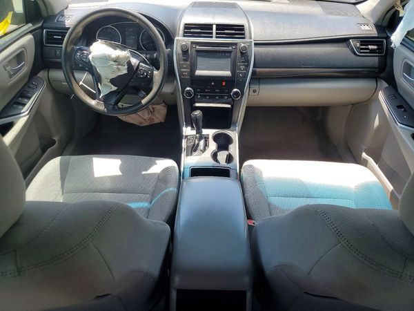 2017 TOYOTA CAMRY