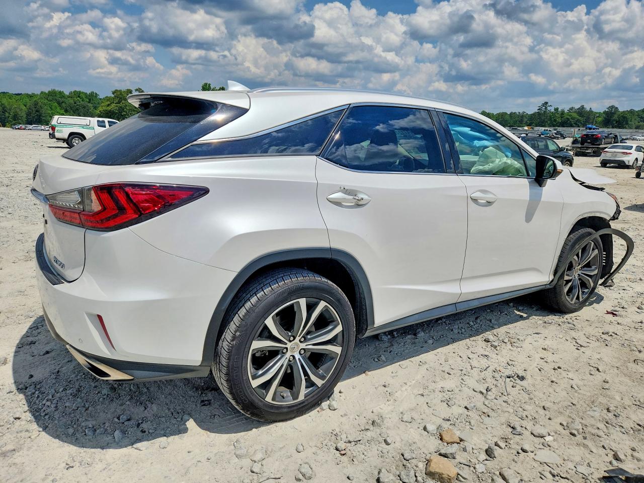 2017 LEXUS RX 350