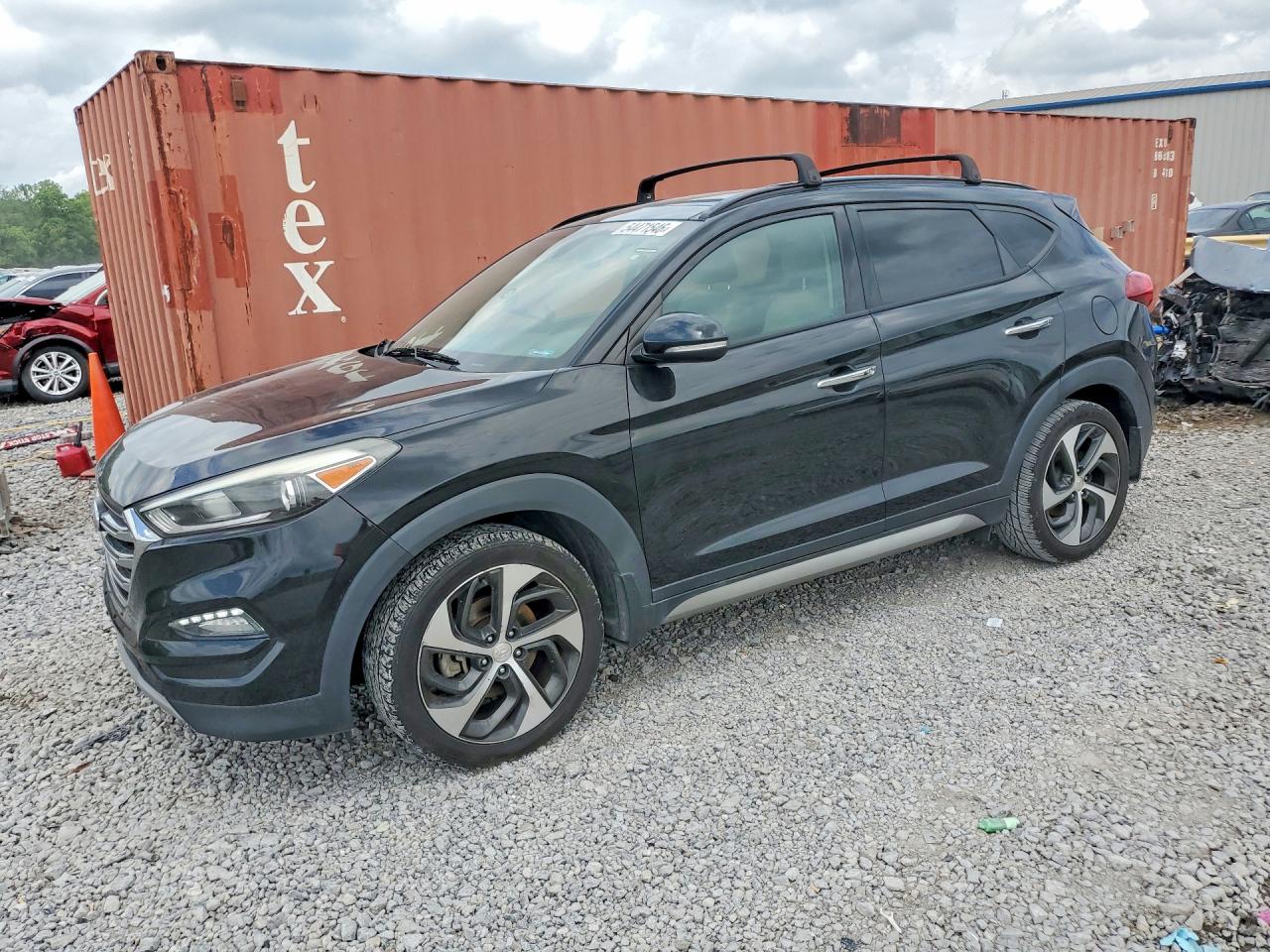 2017 HYUNDAI TUCSON