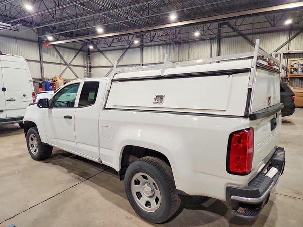 2022 CHEVROLET COLORADO Work Truck