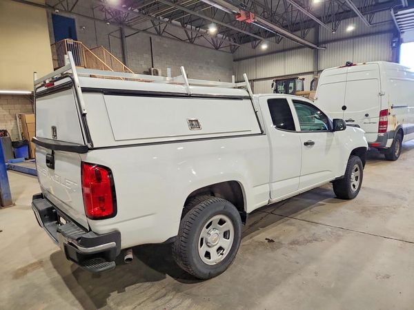 2022 CHEVROLET COLORADO Work Truck