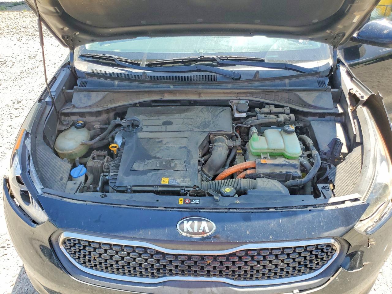 2017 KIA NIRO FE / LX / LX Tech