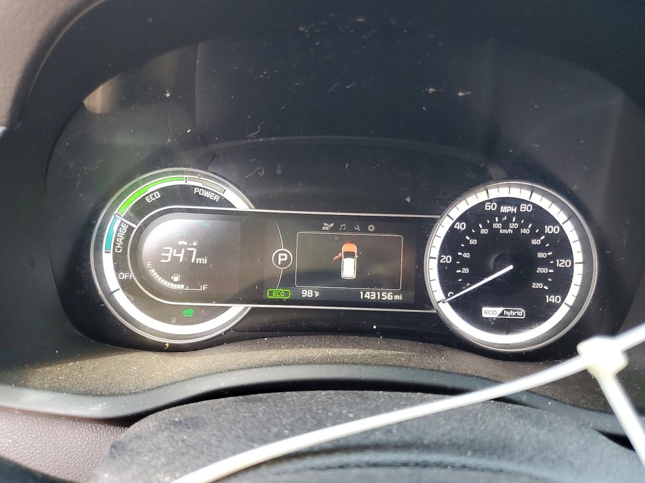 2017 KIA NIRO FE / LX / LX Tech