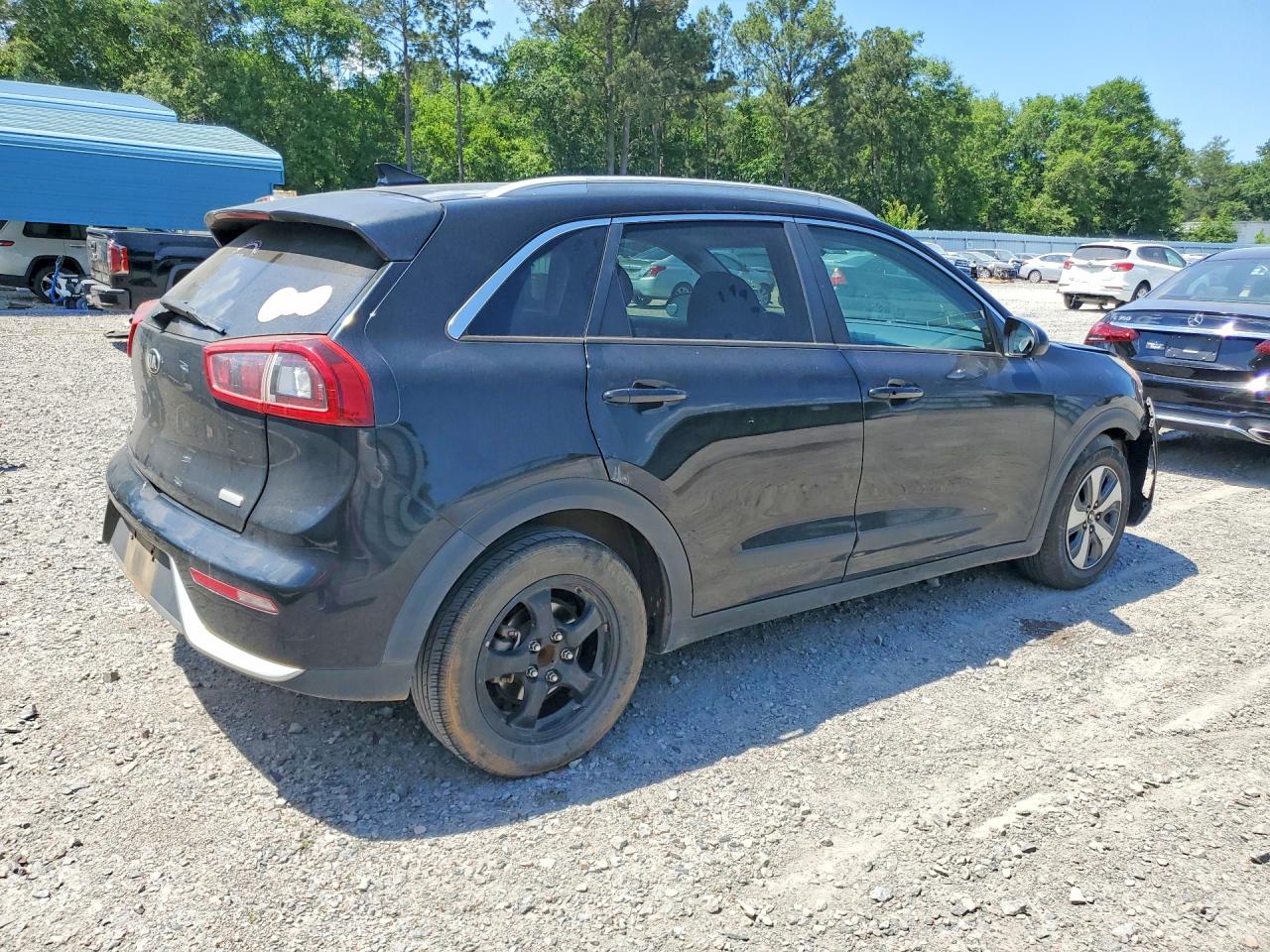 2017 KIA NIRO FE / LX / LX Tech