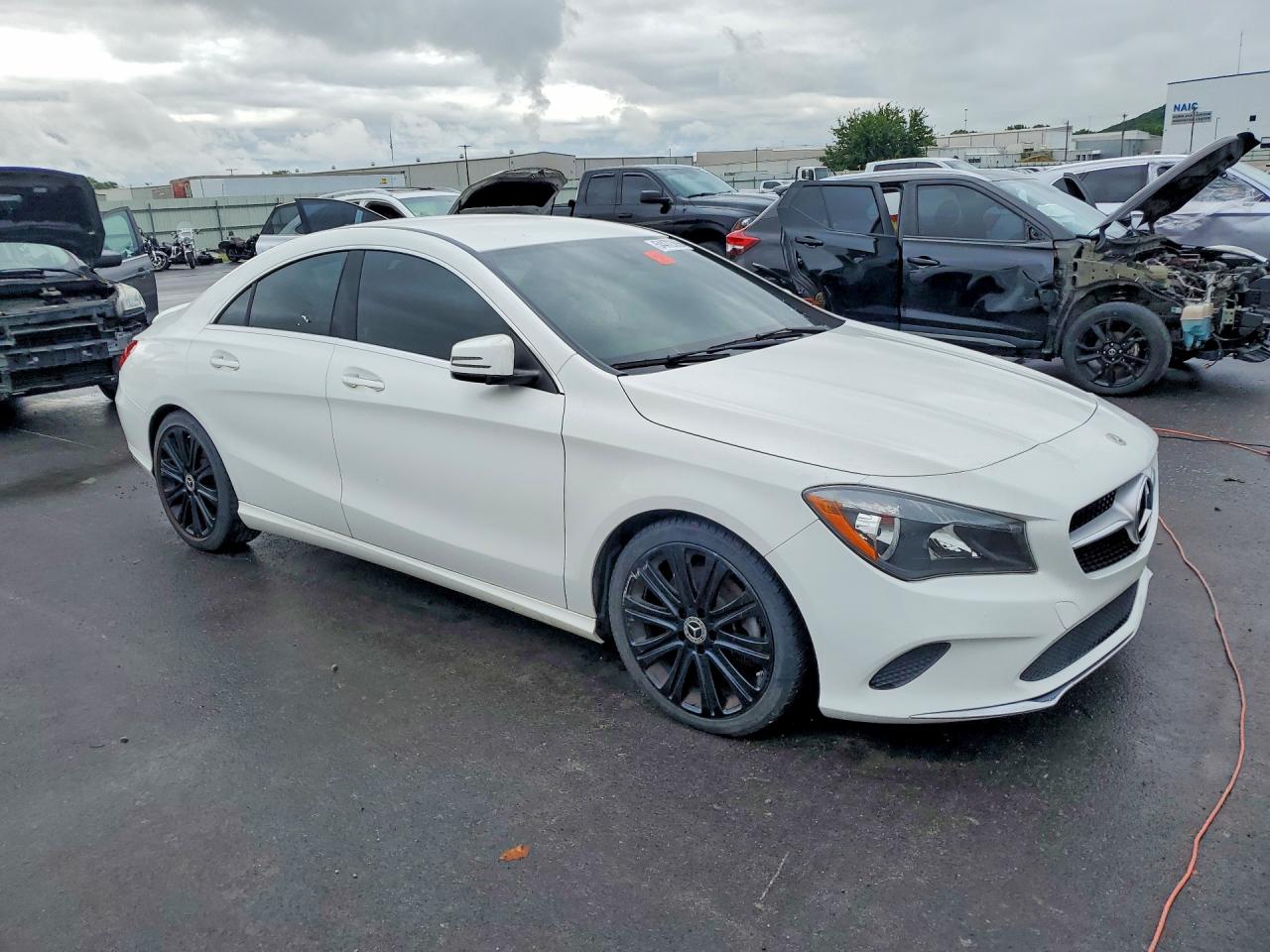 2018 MERCEDES-BENZ CLA CLA250