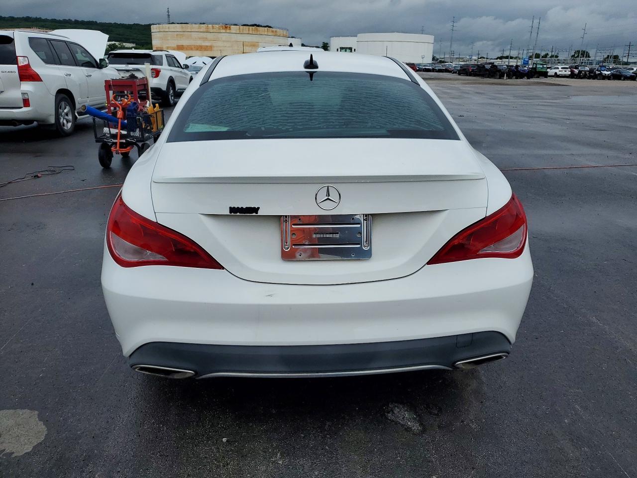 2018 MERCEDES-BENZ CLA CLA250