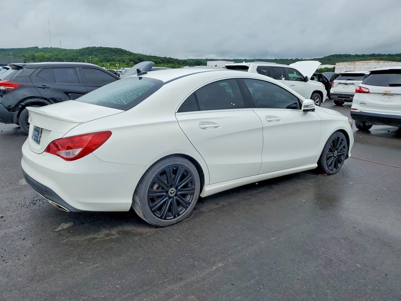 2018 MERCEDES-BENZ CLA CLA250
