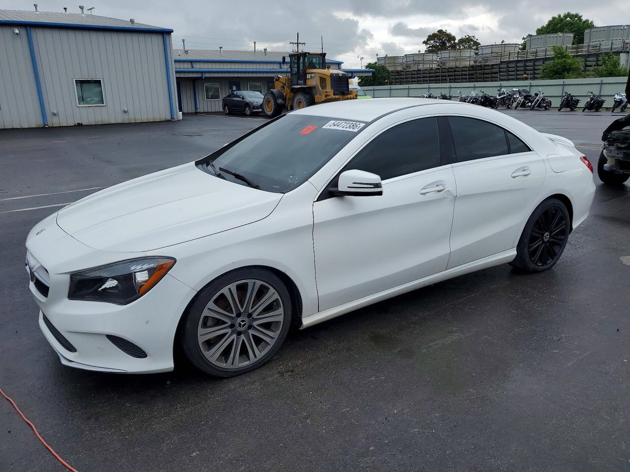 2018 MERCEDES-BENZ CLA CLA250