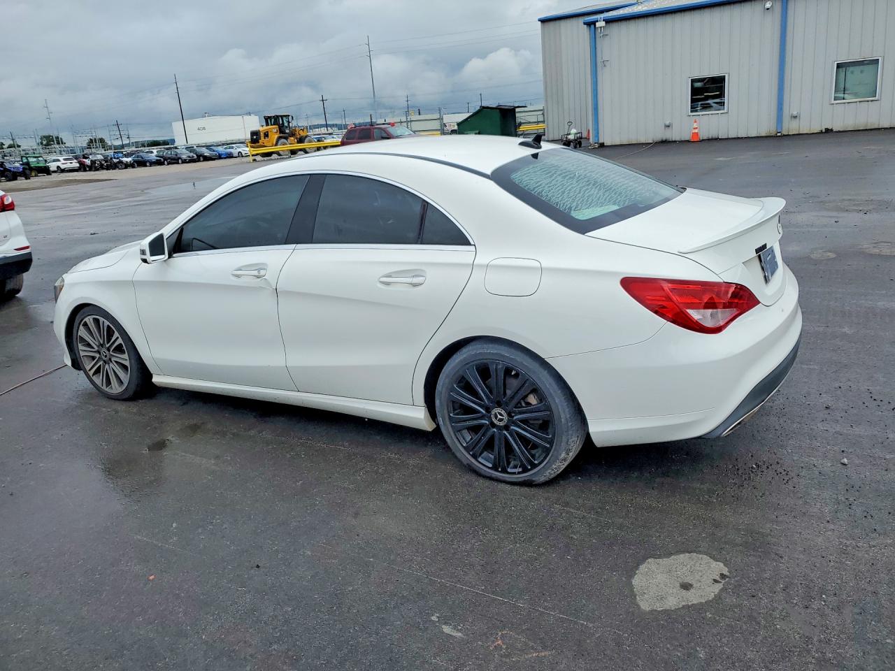 2018 MERCEDES-BENZ CLA CLA250