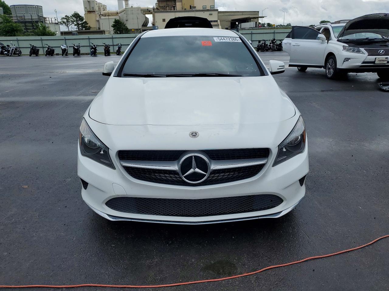 2018 MERCEDES-BENZ CLA CLA250