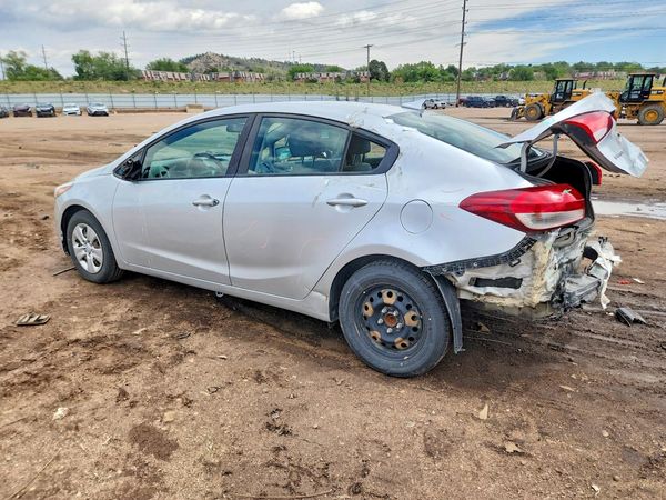 2018 KIA FORTE LX Pop,S,EX