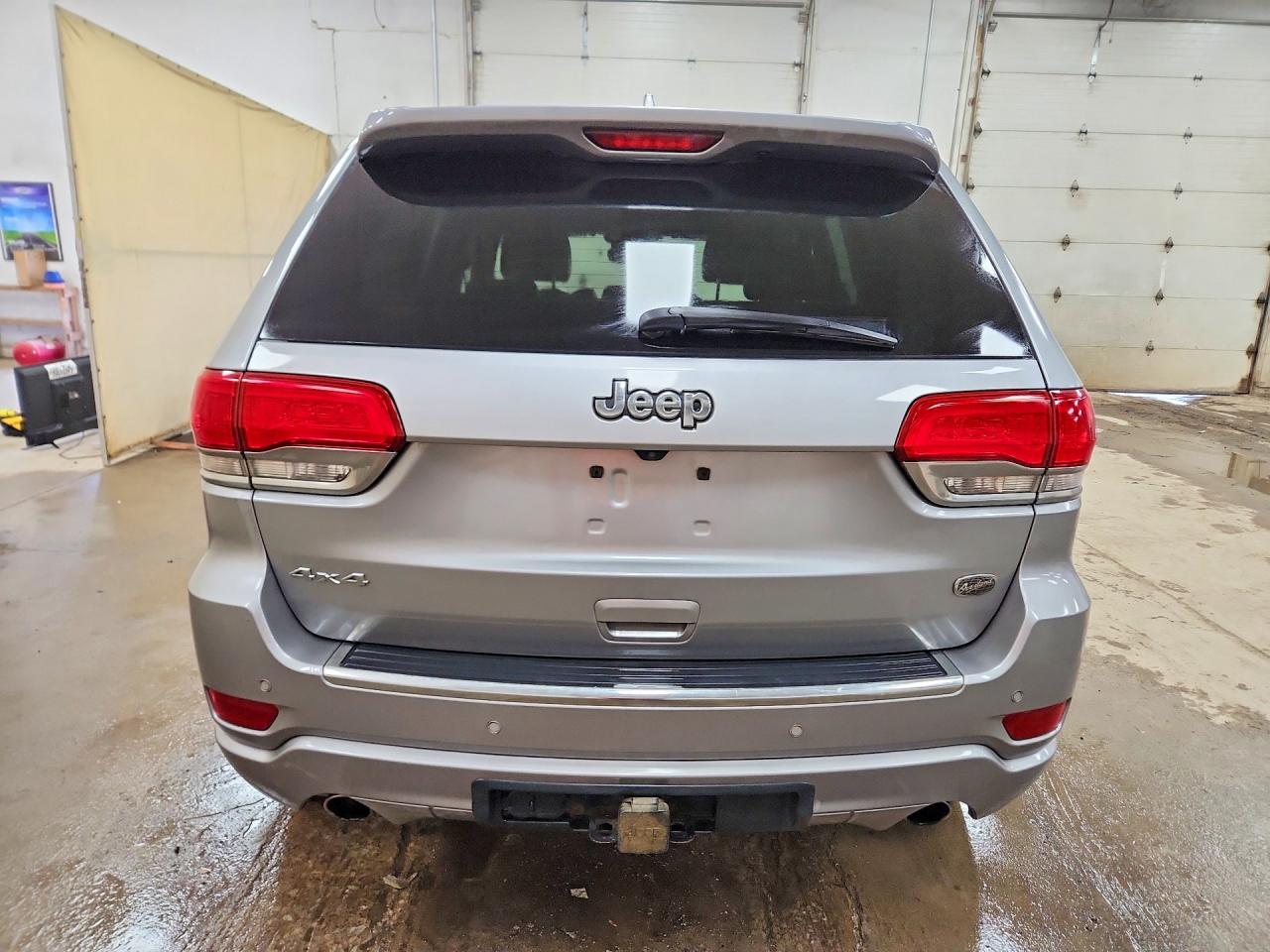 2018 JEEP GRAND CHEROKEE OVERLAND 4X4
