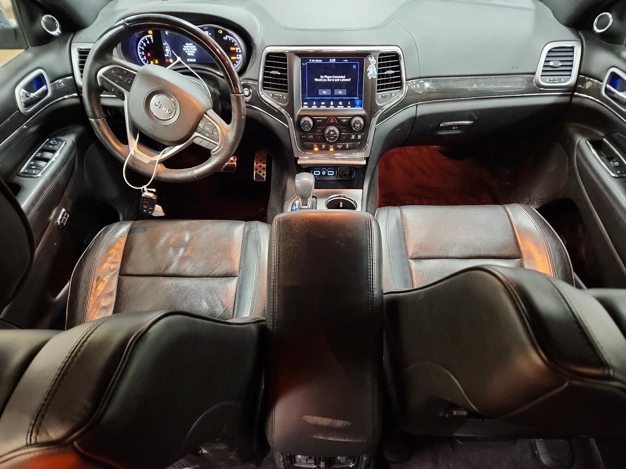2018 JEEP GRAND CHEROKEE OVERLAND 4X4