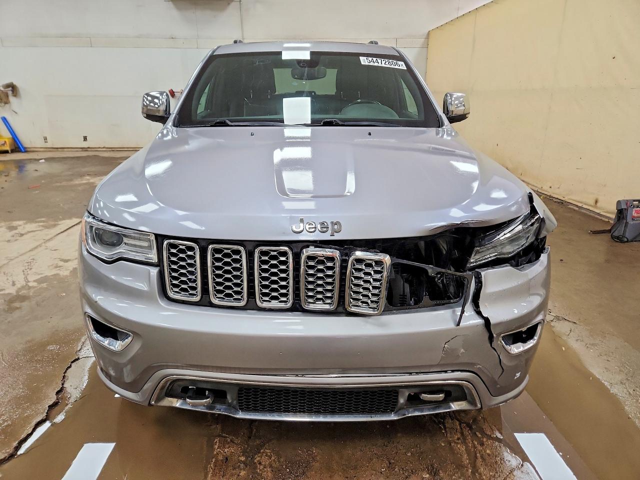 2018 JEEP GRAND CHEROKEE OVERLAND 4X4