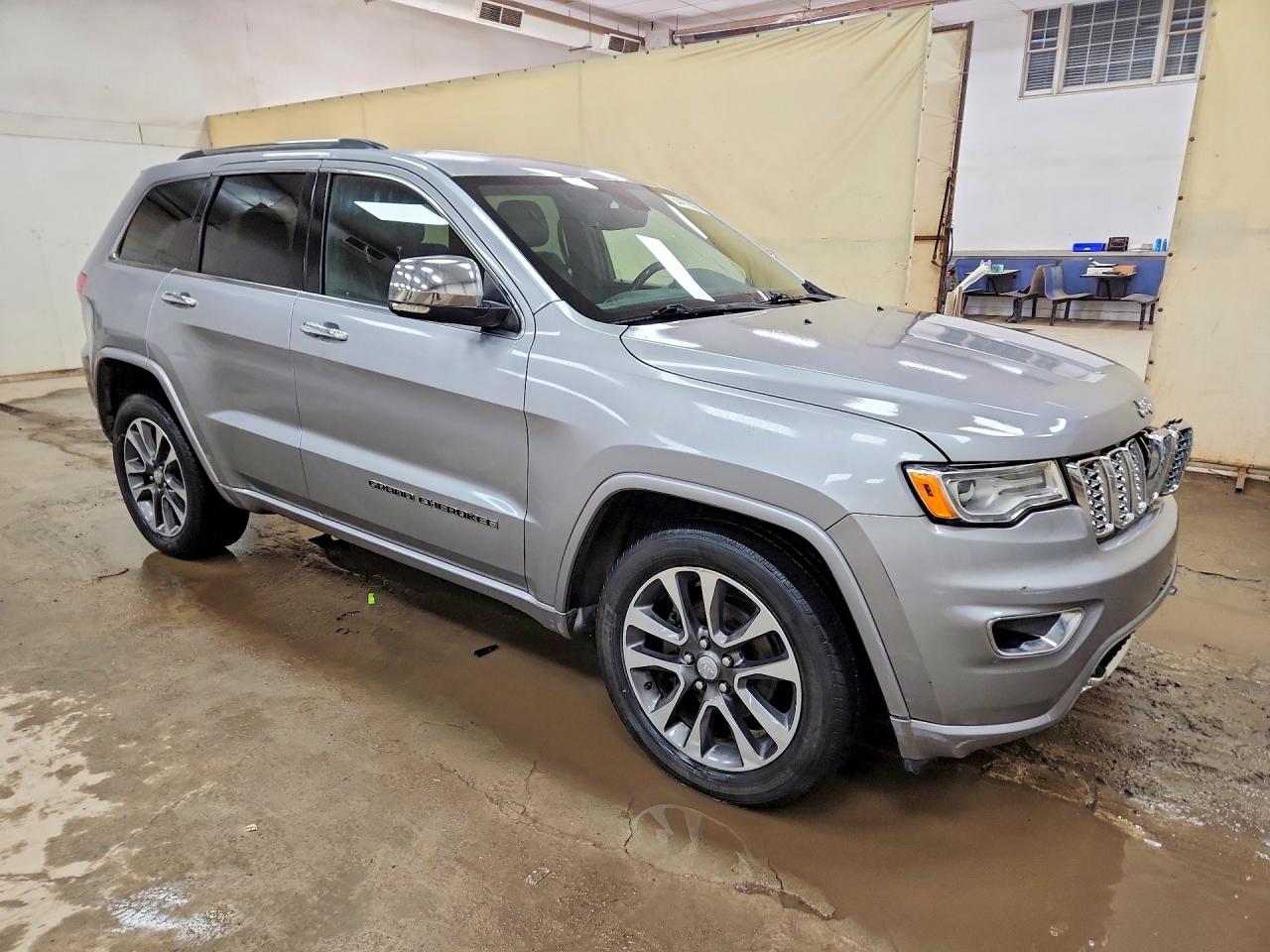 2018 JEEP GRAND CHEROKEE OVERLAND 4X4