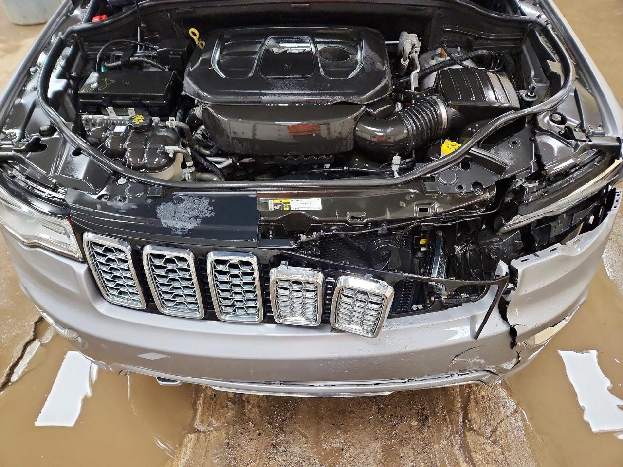 2018 JEEP GRAND CHEROKEE OVERLAND 4X4