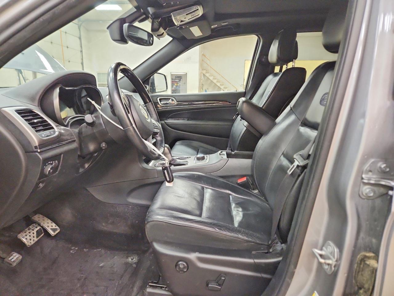 2018 JEEP GRAND CHEROKEE OVERLAND 4X4