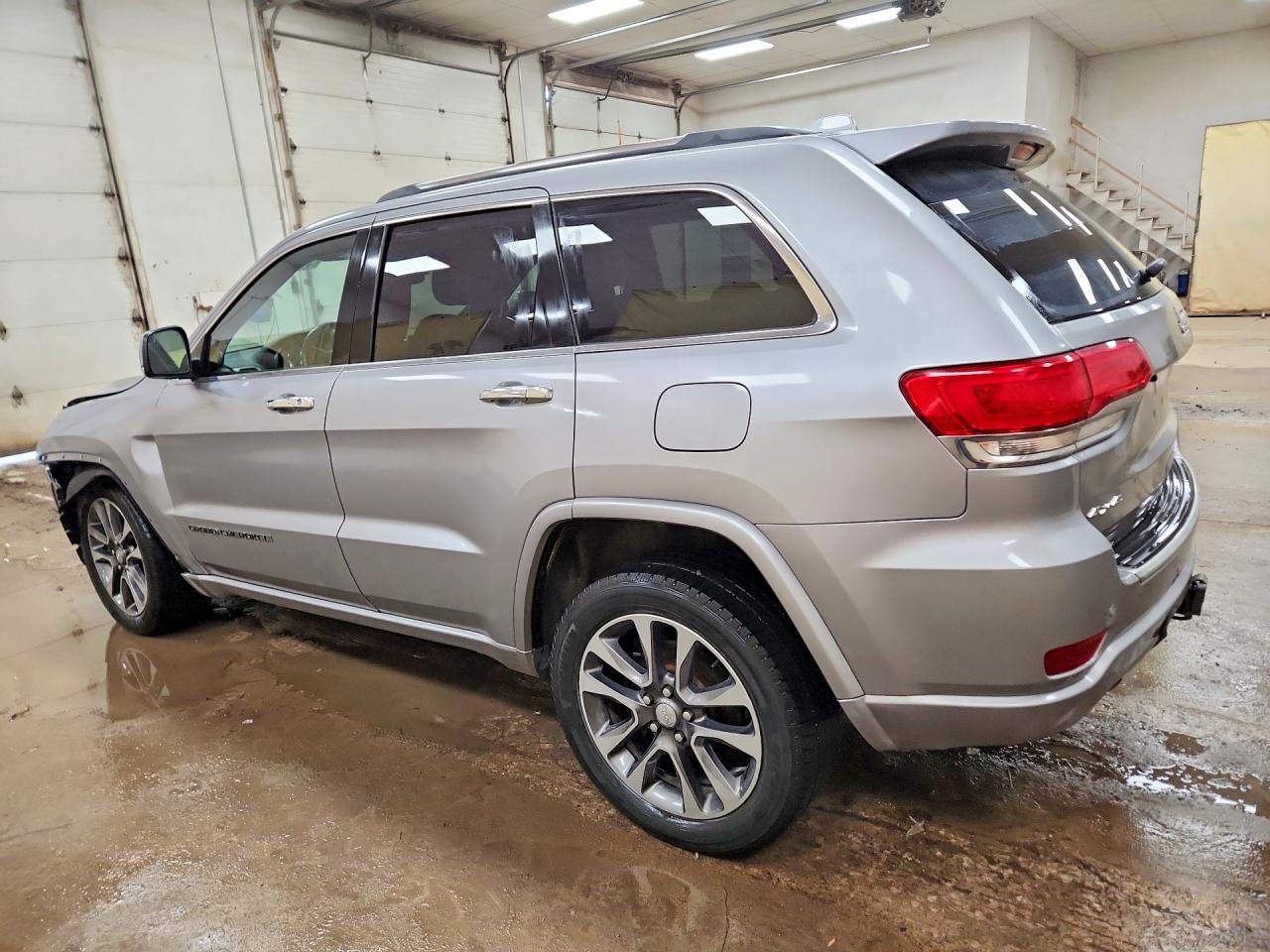 2018 JEEP GRAND CHEROKEE OVERLAND 4X4