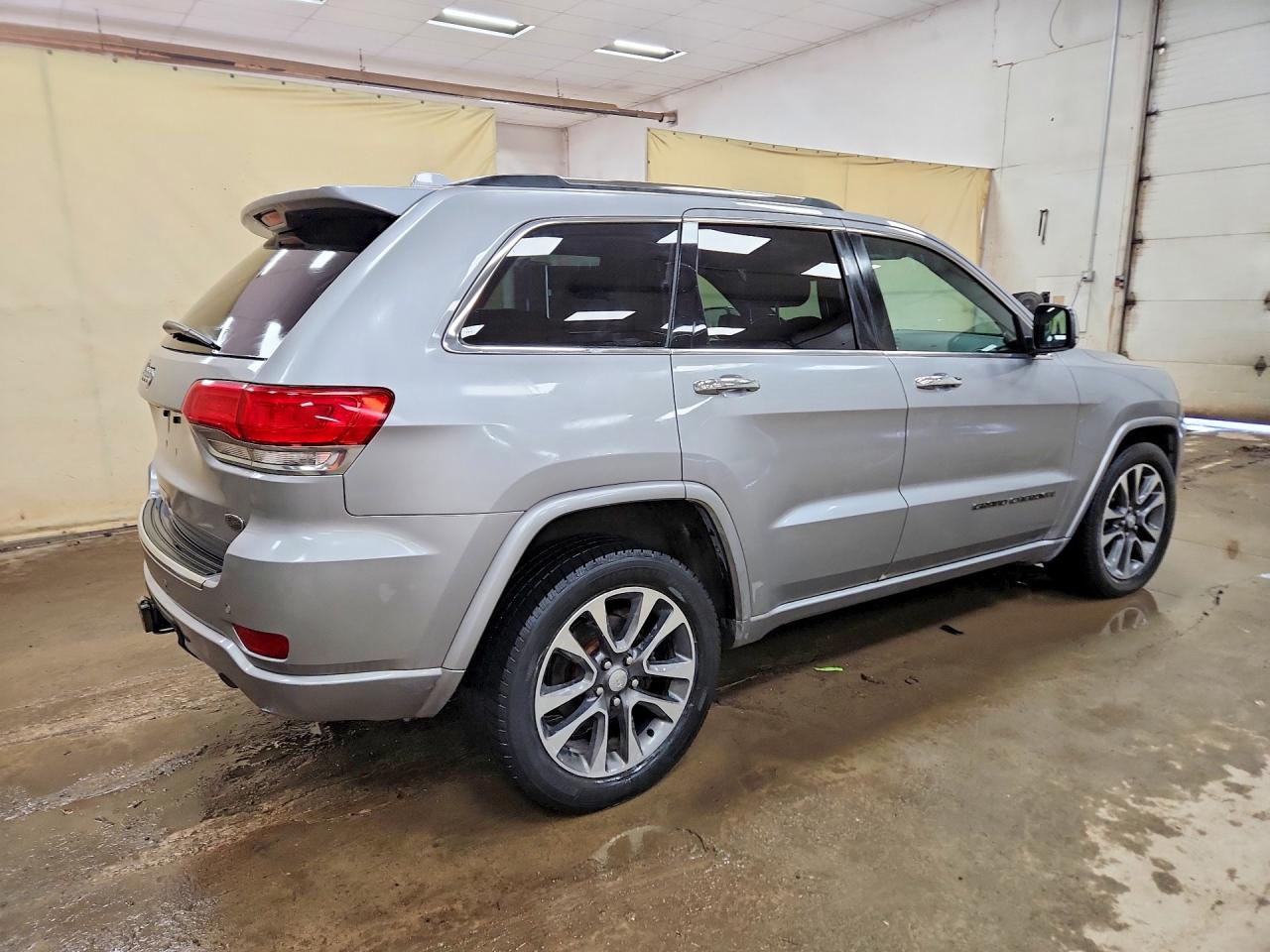 2018 JEEP GRAND CHEROKEE OVERLAND 4X4