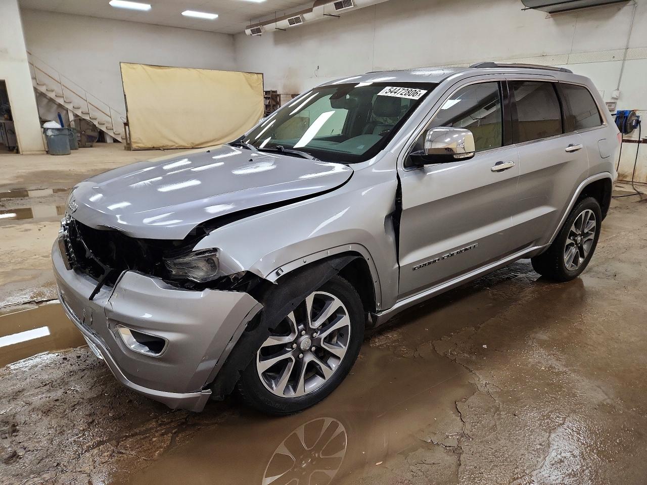 2018 JEEP GRAND CHEROKEE OVERLAND 4X4