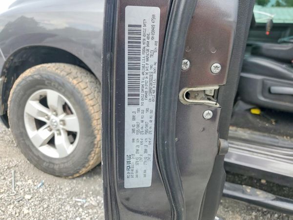 2019 RAM 1500 CLASSIC Tradesman, ST