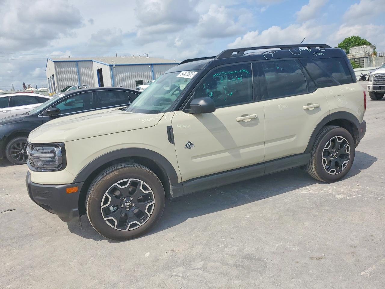 2025 FORD BRONCO SPORT